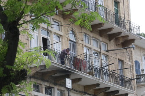 Le gardien du balcon