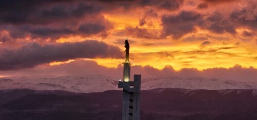 Lumière du crépuscule